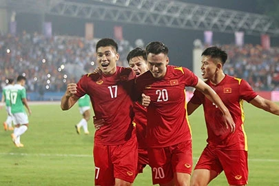 Dự đoán đội hình U23 Việt Nam vs U23 Philippines: Mạnh Dũng đá cặp với Tiến Linh