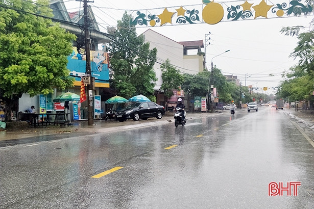 Từ ngày 7 - 8/5, khu vực Bắc Bộ, Bắc Trung Bộ có mưa rào và dông