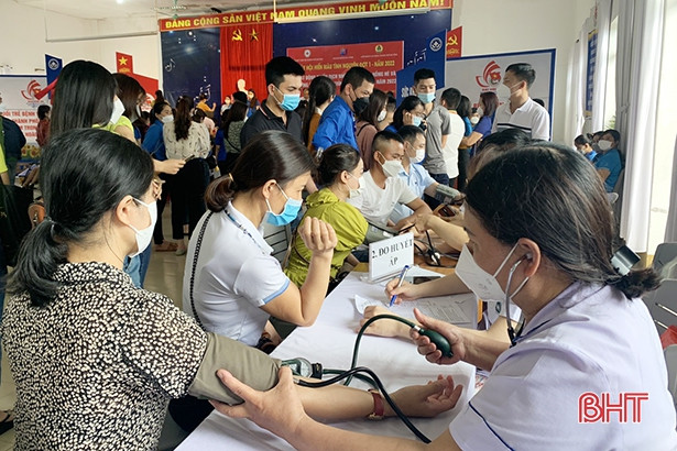 TP Hà Tĩnh tiếp nhận 263 đơn vị máu tình nguyện