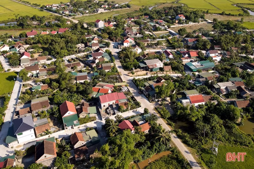 Thị xã Hồng Lĩnh tập trung nguồn lực hỗ trợ xã còn lại trở thành phường vào năm 2025