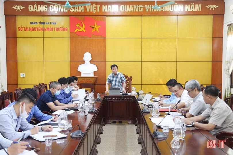 Phấn đấu tháng 11 khởi công dự án cao tốc Bắc - Nam qua Hà Tĩnh