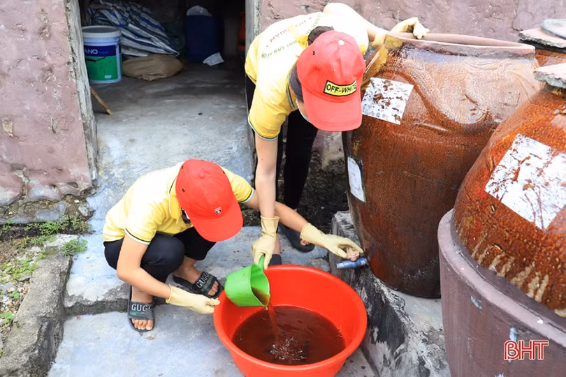 Thêm một thương hiệu nước mắm của Kỳ Ninh “bay xa”