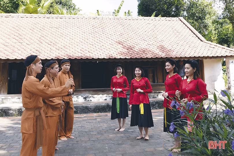 Văn hóa trong xây dựng nông thôn mới ở Hà Tĩnh