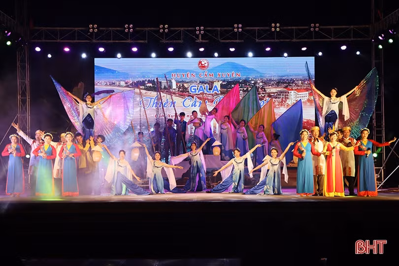 Ấn tượng đêm Gala “Thiên Cầm biển gọi”