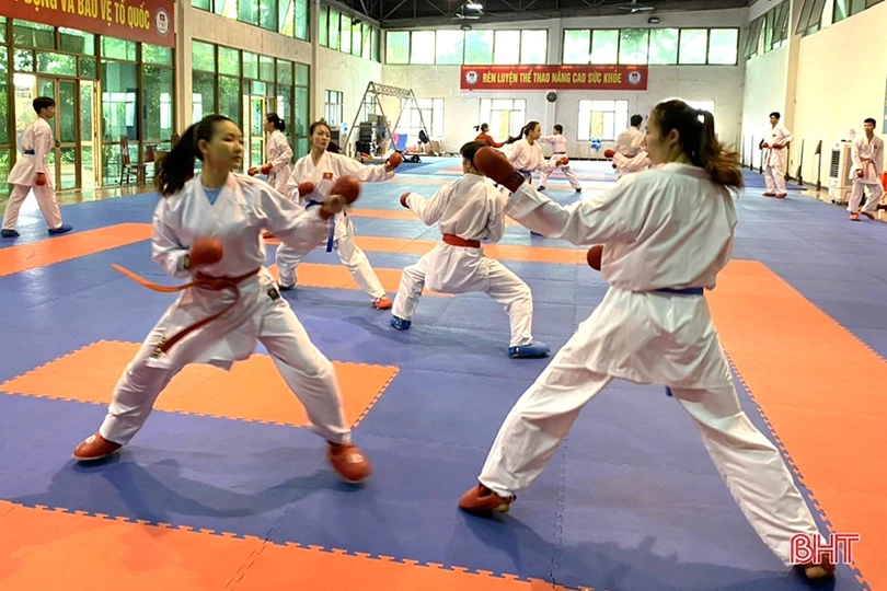 Các HLV Hà Tĩnh kỳ vọng học trò giành huy chương tại SEA Games 31