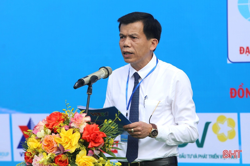 260 vận động viên tranh tài Giải quần vợt Cúp Truyền hình Hà Tĩnh lần thứ VI