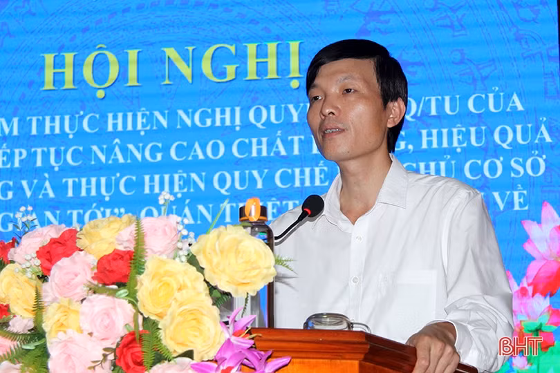 Tiếp tục phát huy có hiệu quả quy chế dân chủ cơ sở ở Hương Sơn