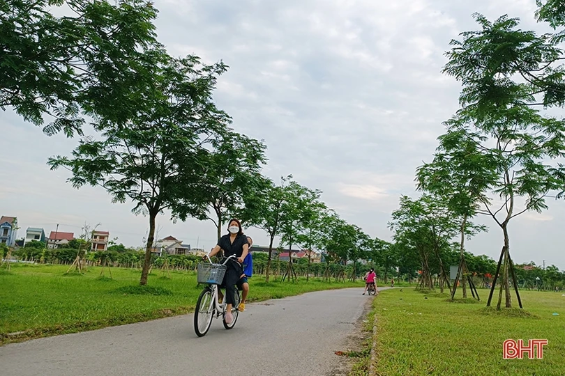 Những hình ảnh chưa đẹp ở công viên trung tâm TP Hà Tĩnh