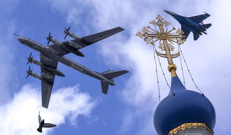 Nga công bố dàn chiến đấu cơ tham gia duyệt binh Ngày Chiến thắng