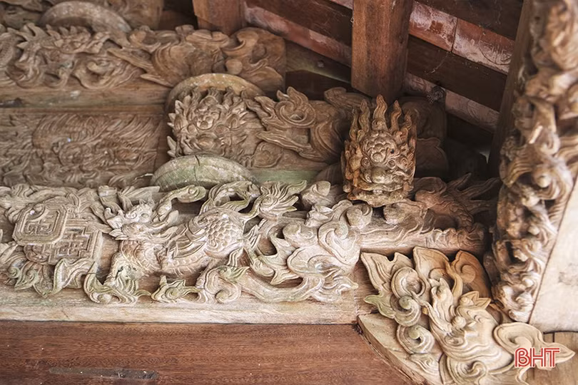 Nỗi lo xuống cấp di tích lịch sử - văn hóa Quốc gia đền Cả Tổng Du Đồng