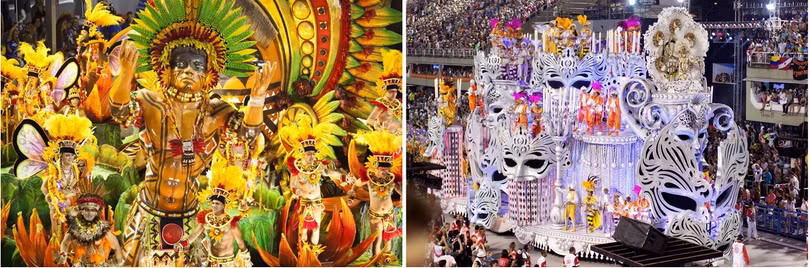 10 lễ hội sôi động nhất hành tinh