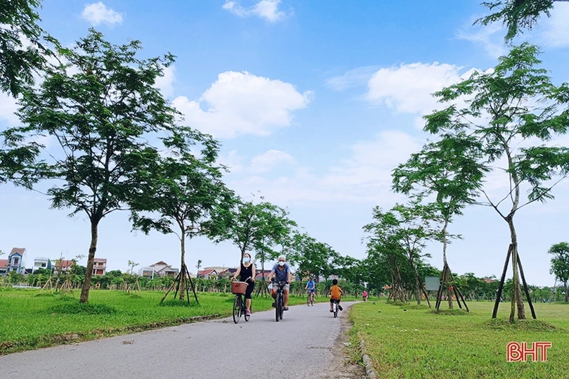 Những hình ảnh chưa đẹp ở công viên trung tâm TP Hà Tĩnh