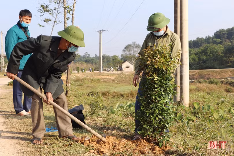 Người dân Vũ Quang thi đua hướng tới kỷ niệm ngày sinh Đình nguyên Tiến sỹ Phan Đình Phùng
