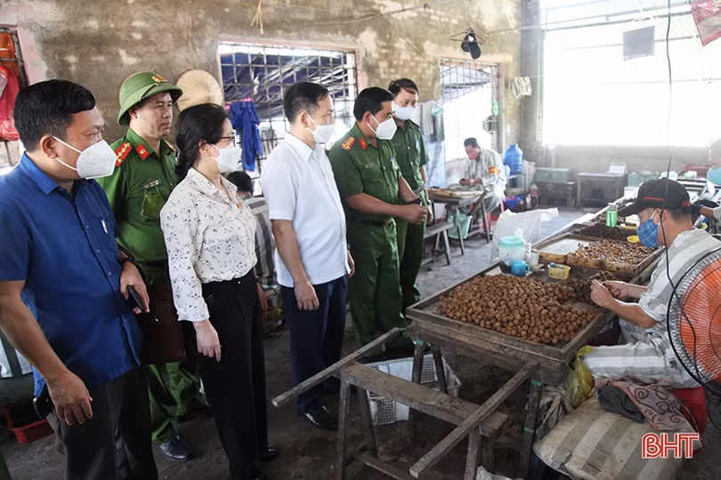 Khảo sát thí điểm tổ chức lao động, dạy nghề cho phạm nhân ngoài trại giam