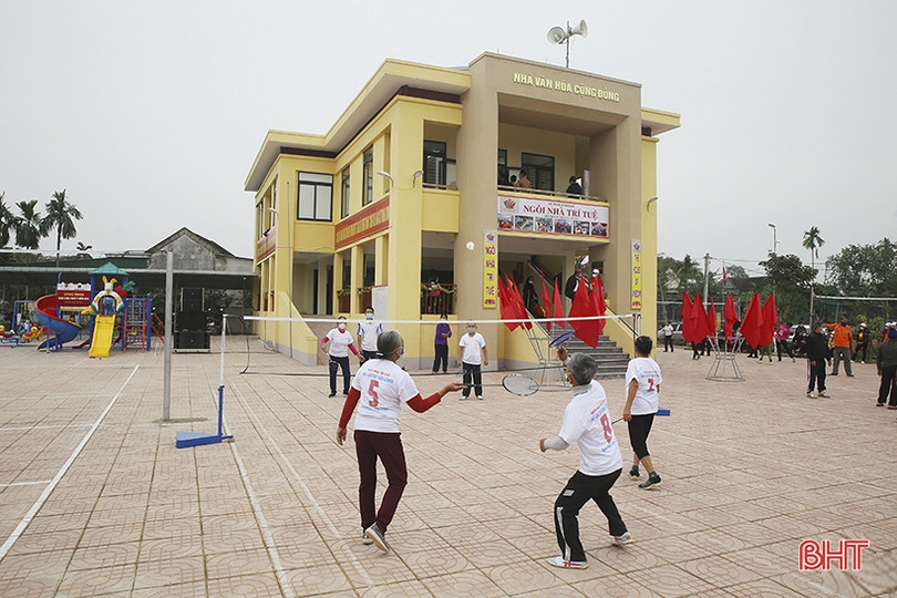 Văn hóa trong xây dựng nông thôn mới ở Hà Tĩnh