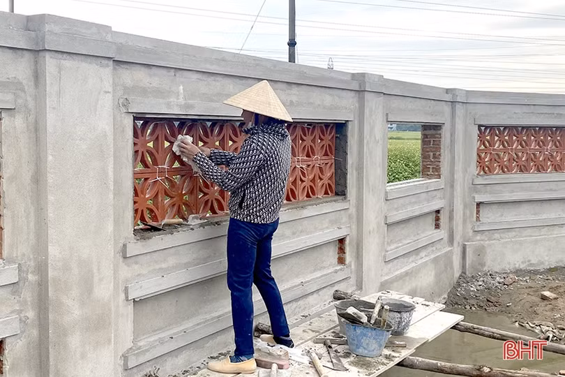 Khẩn trương hoàn thành các công trình mừng kỷ niệm 65 năm Ngày Bác Hồ về thăm Hà Tĩnh