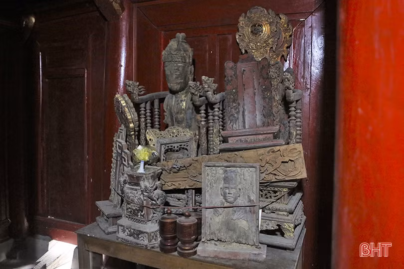 Nỗi lo xuống cấp di tích lịch sử - văn hóa Quốc gia đền Cả Tổng Du Đồng