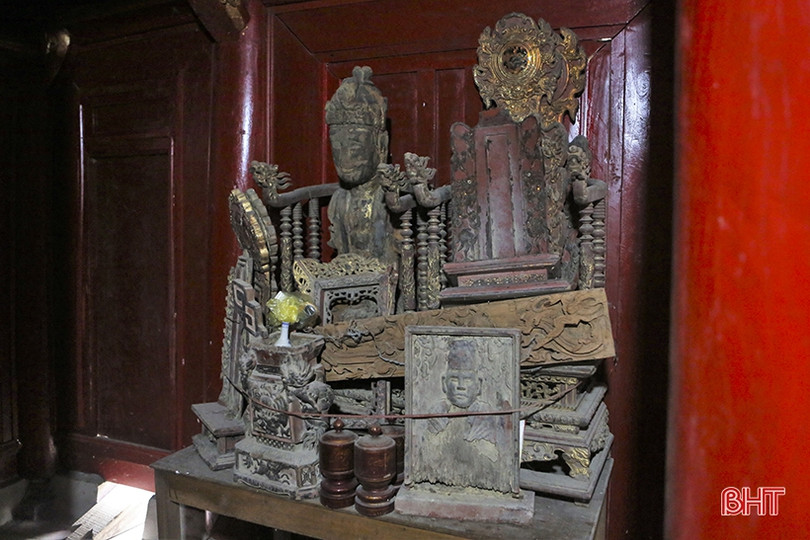 Nỗi lo xuống cấp di tích lịch sử - văn hóa Quốc gia đền Cả Tổng Du Đồng ảnh 11 Nỗi lo xuống cấp di tích lịch sử - văn hóa Quốc gia đền Cả Tổng Du Đồng