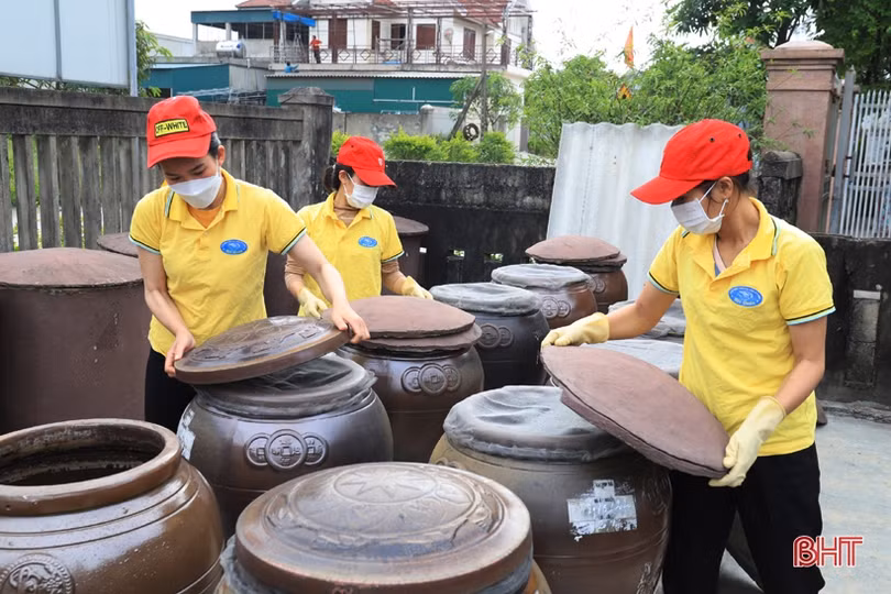 Thêm một thương hiệu nước mắm của Kỳ Ninh “bay xa”