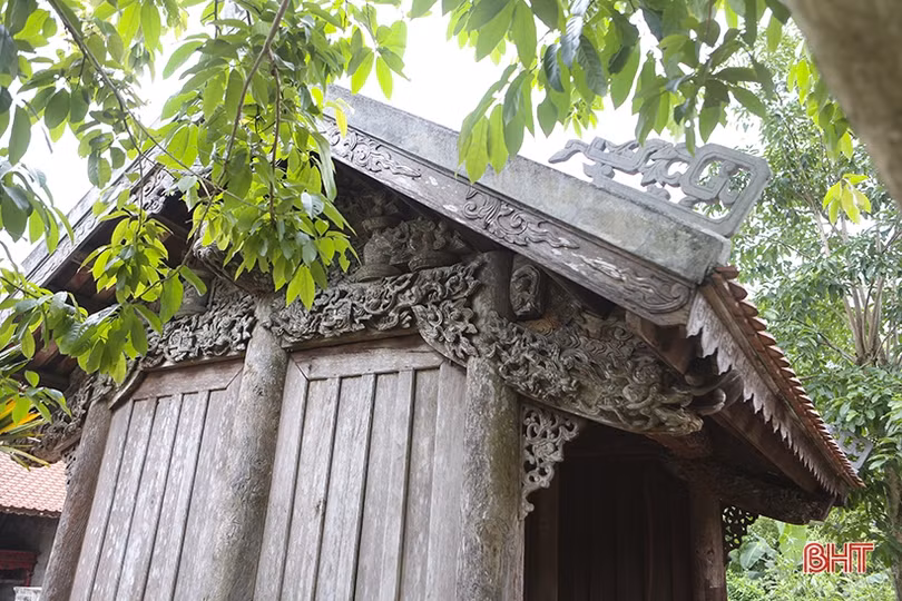 Nỗi lo xuống cấp di tích lịch sử - văn hóa Quốc gia đền Cả Tổng Du Đồng