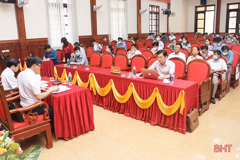 Cẩm Xuyên đẩy mạnh tập trung, tích tụ, chuyển đổi ruộng đất lần 3