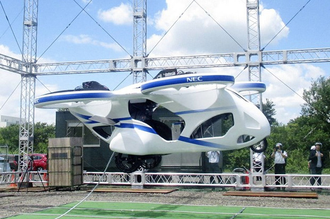 Nhật Bản sẽ sử dụng ô tô bay chở hành khách tại Osaka Expo 2025