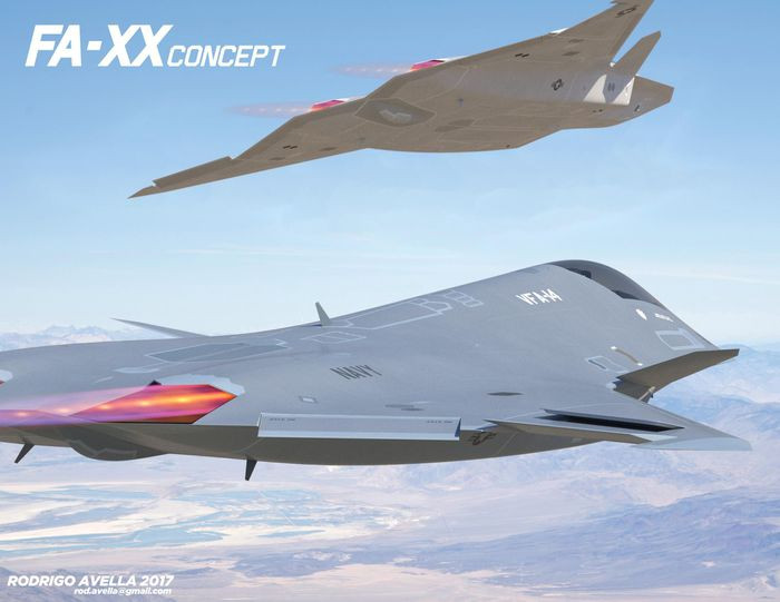 Đơn giá siêu đắt sẽ “giết chết” chương trình tiêm kích tàng hình NGAD Mỹ?