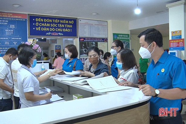 Gần 2.000 công nhân, viên chức, người lao động Nghi Xuân sẽ được khám sức khỏe định kỳ