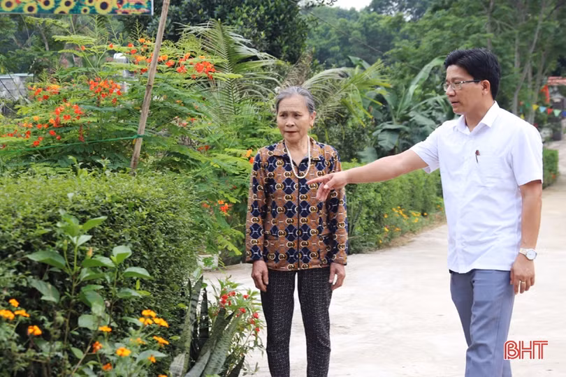 Thị trấn Vũ Quang hướng tới mục tiêu đô thị sinh thái