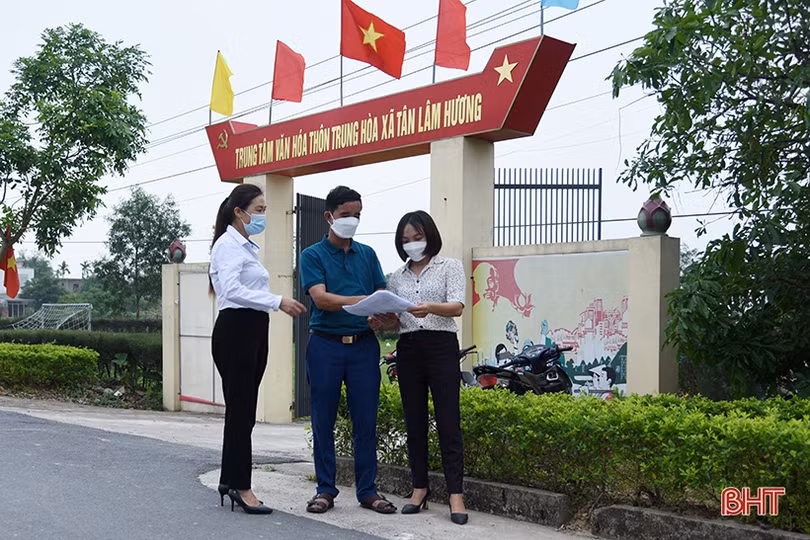 Khơi sức dân xây dựng đời sống văn hóa ở Tân Lâm Hương