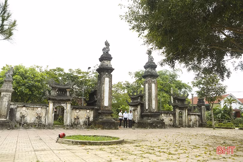 Nỗi lo xuống cấp di tích lịch sử - văn hóa Quốc gia đền Cả Tổng Du Đồng