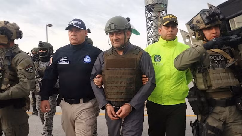 Trùm ma túy khét tiếng nhất Colombia bị dẫn độ sang Mỹ
