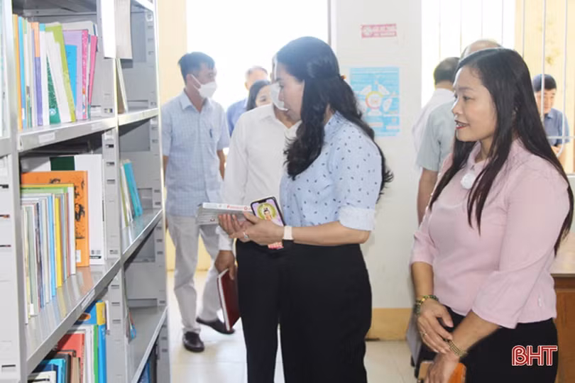 Học sinh giỏi của Vũ Quang tăng cả về số lượng và chất lượng 