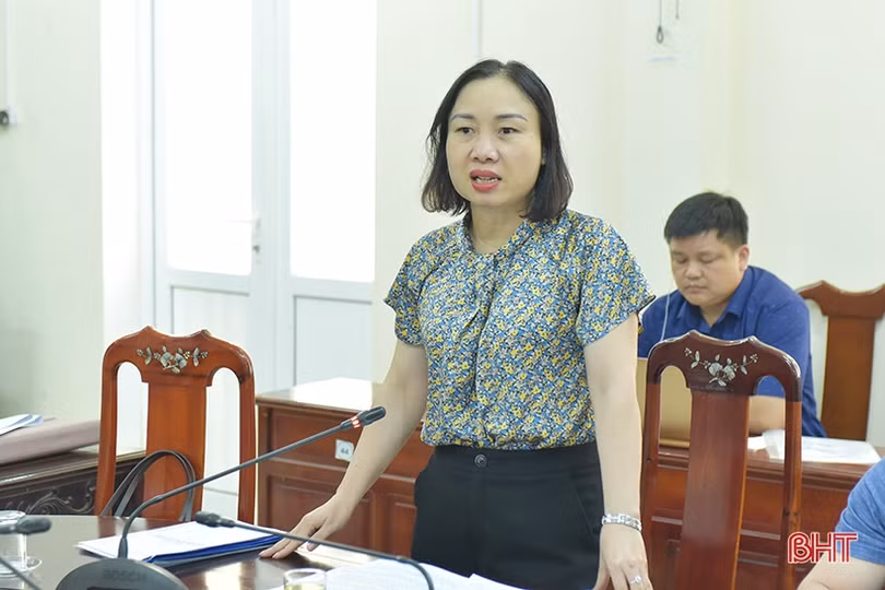 Hương Khê đề xuất bổ sung biên chế giáo viên mầm non, tiểu học