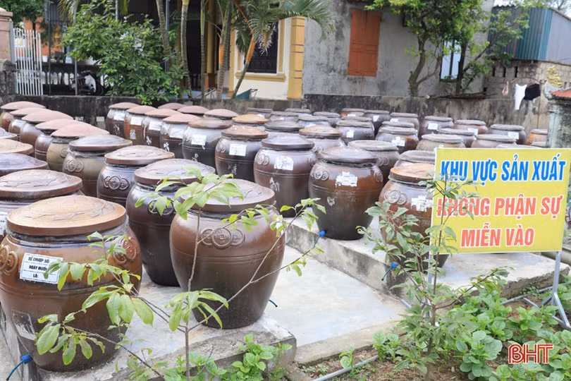 Thêm một thương hiệu nước mắm của Kỳ Ninh “bay xa”