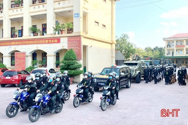 Hà Tĩnh đảm bảo an ninh trật tự, an toàn giao thông dịp lễ 30/4 - 1/5