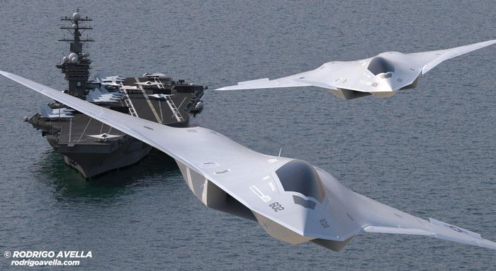 Đơn giá siêu đắt sẽ “giết chết” chương trình tiêm kích tàng hình NGAD Mỹ?