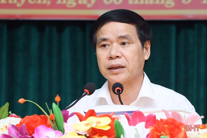 Cẩm Xuyên đẩy mạnh tập trung, tích tụ, chuyển đổi ruộng đất lần 3