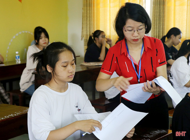 Tuyển sinh lớp 10 ở Hà Tĩnh năm học 2022 - 2023 tăng 120 chỉ tiêu