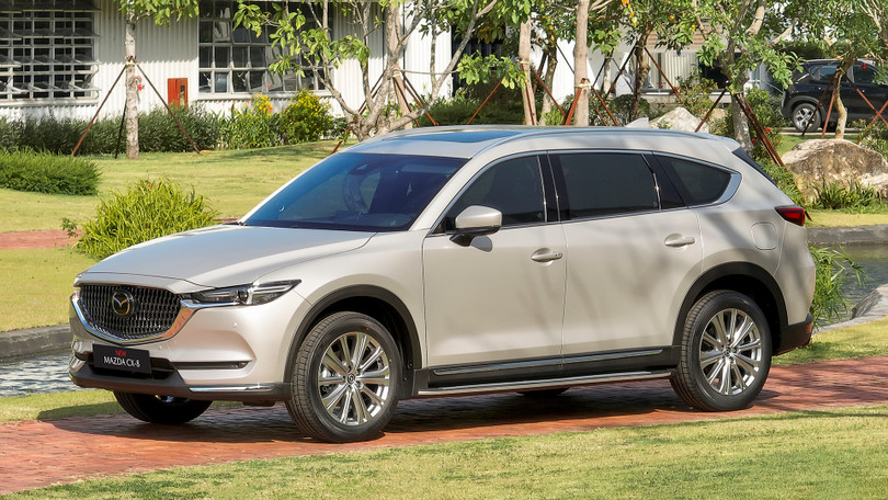 Mazda CX-8 bản nâng cấp ra mắt tại Việt Nam, giá từ 1,079 tỷ đồng