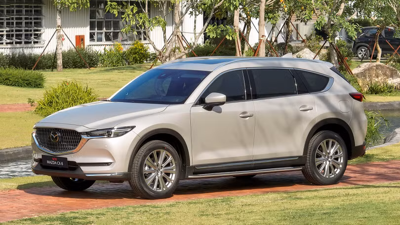 Mazda CX-8 bản nâng cấp ra mắt tại Việt Nam, giá từ 1,079 tỷ đồng