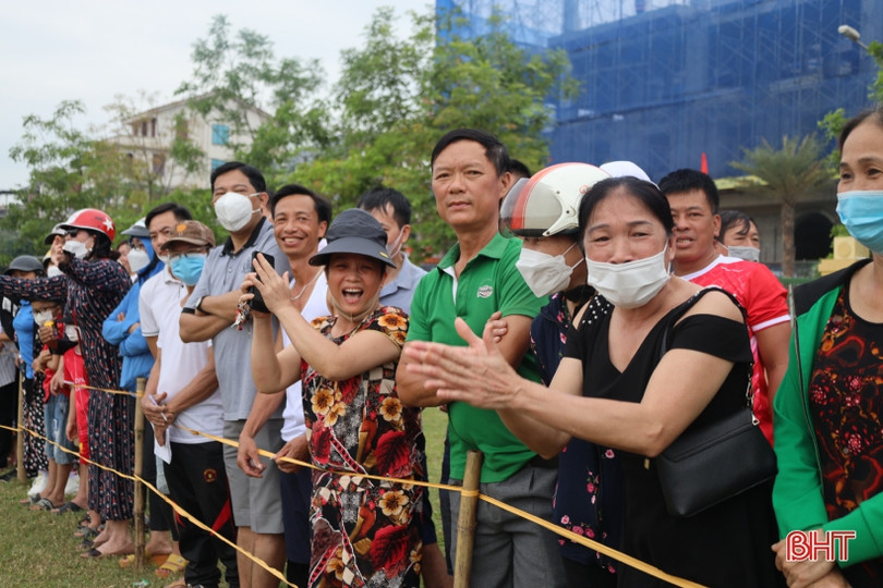 Đại hội TDTT phường Nguyễn Du tranh tài ở 5 bộ môn thi đấu