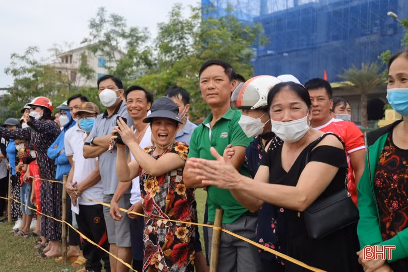 Đại hội TDTT phường Nguyễn Du tranh tài ở 5 bộ môn thi đấu