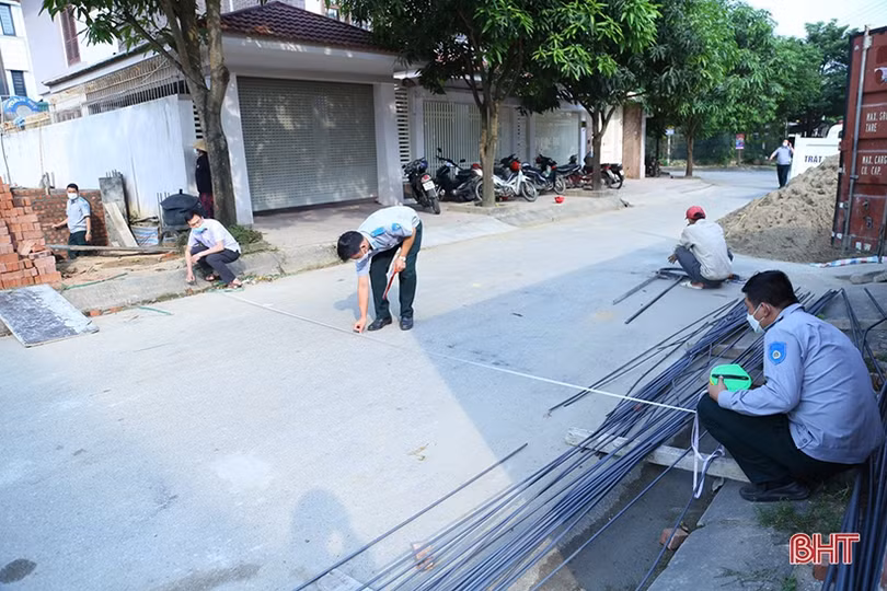 Kiên quyết xử phạt vi phạm trật tự xây dựng nhà trên địa bàn TP Hà Tĩnh