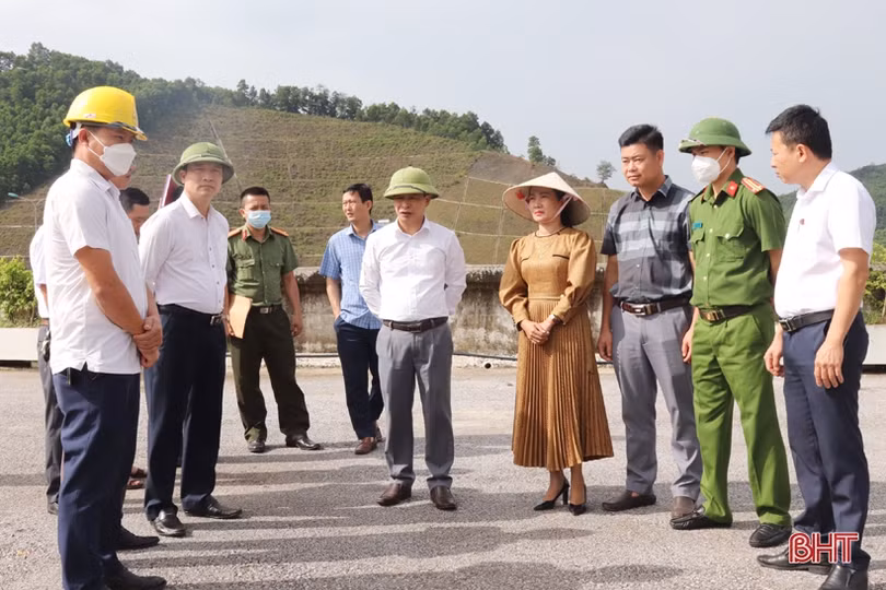 Kiểm tra 3 khu vực trình diễn khinh khí cầu tại Hà Tĩnh chào mừng SEA Games 31