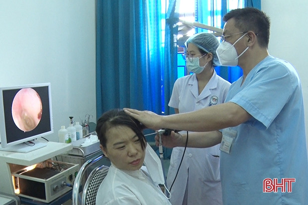 Gần 2.000 công nhân, viên chức, người lao động Nghi Xuân sẽ được khám sức khỏe định kỳ