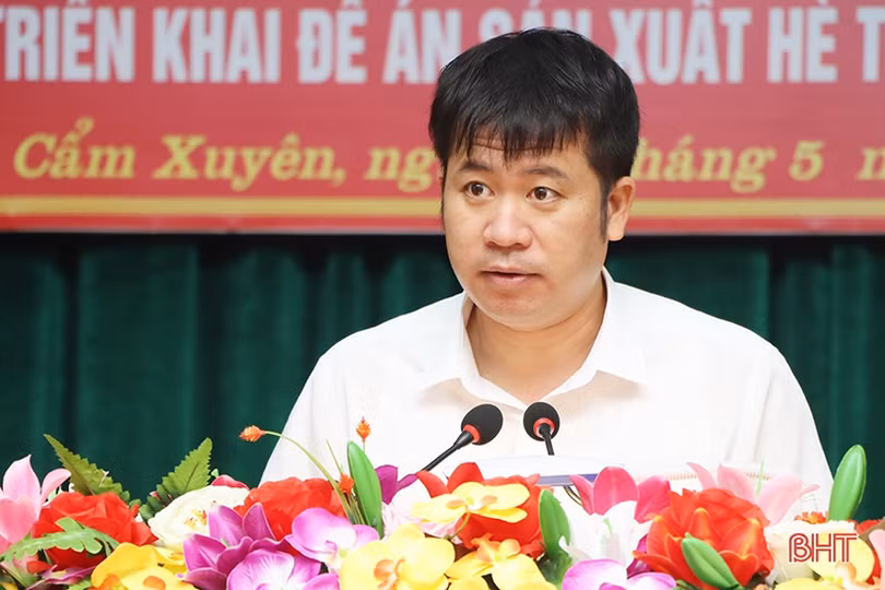 Cẩm Xuyên đẩy mạnh tập trung, tích tụ, chuyển đổi ruộng đất lần 3