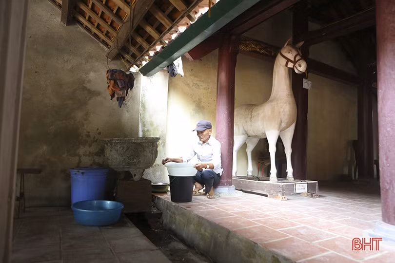 Nỗi lo xuống cấp di tích lịch sử - văn hóa Quốc gia đền Cả Tổng Du Đồng