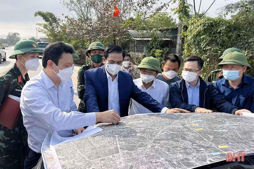 Phấn đấu tháng 11 khởi công dự án cao tốc Bắc - Nam qua Hà Tĩnh