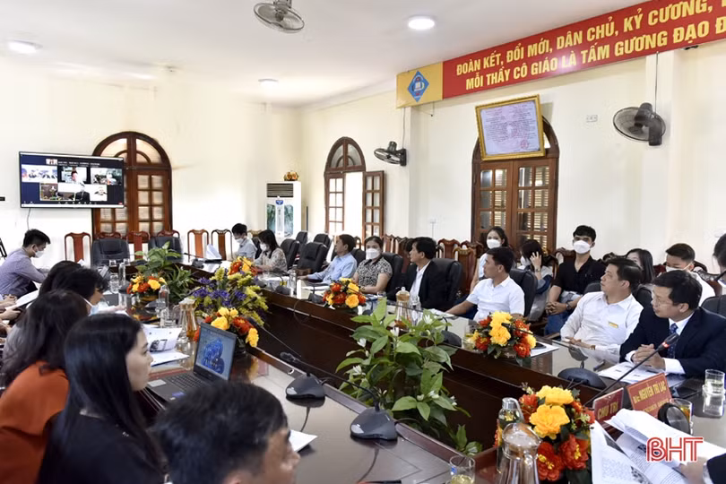 Tiếp tục mở rộng quan hệ hợp tác, tăng cơ hội cho học viên Hà Tĩnh sang Đức học tập và làm việc